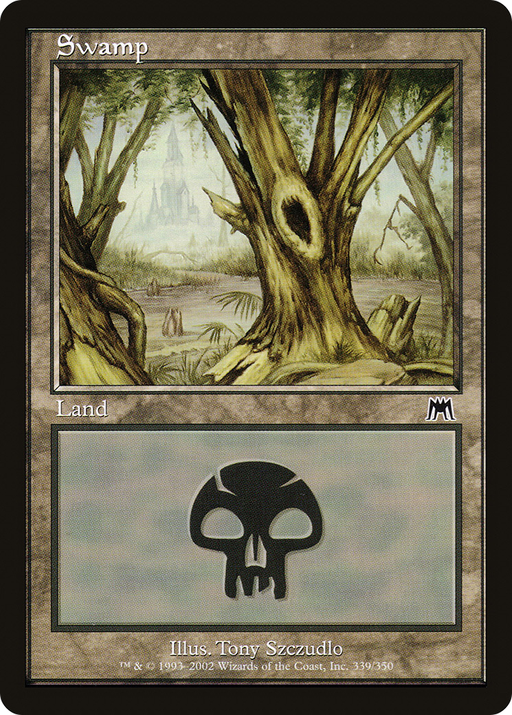 Swamp (339) [Onslaught]