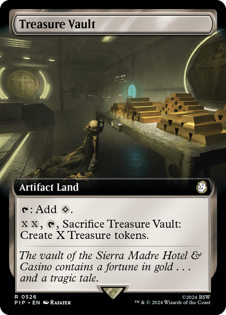 Treasure Vault (Extended Art) [Fallout] | PLUS EV GAMES 