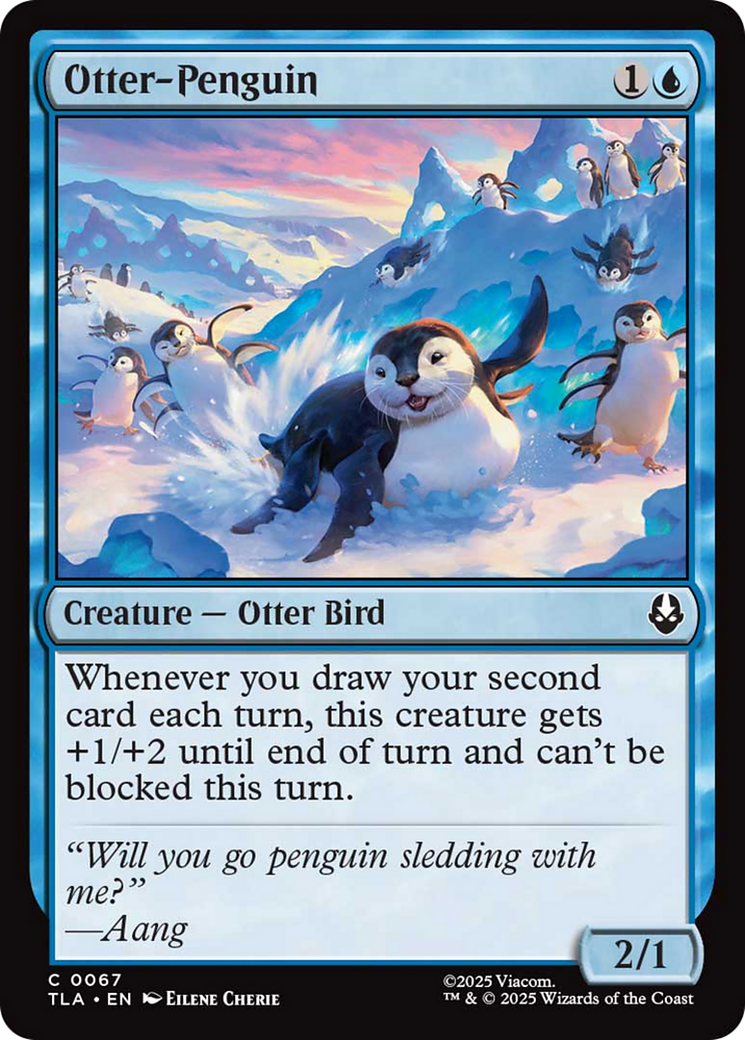 Otter-Penguin [Avatar: The Last Airbender] | PLUS EV GAMES 