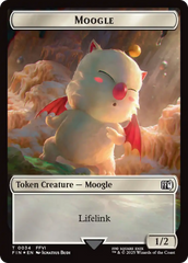 Copy (0025) // Moogle (0034) Double-Sided Token (Surge Foil) [FINAL FANTASY Tokens] | PLUS EV GAMES 