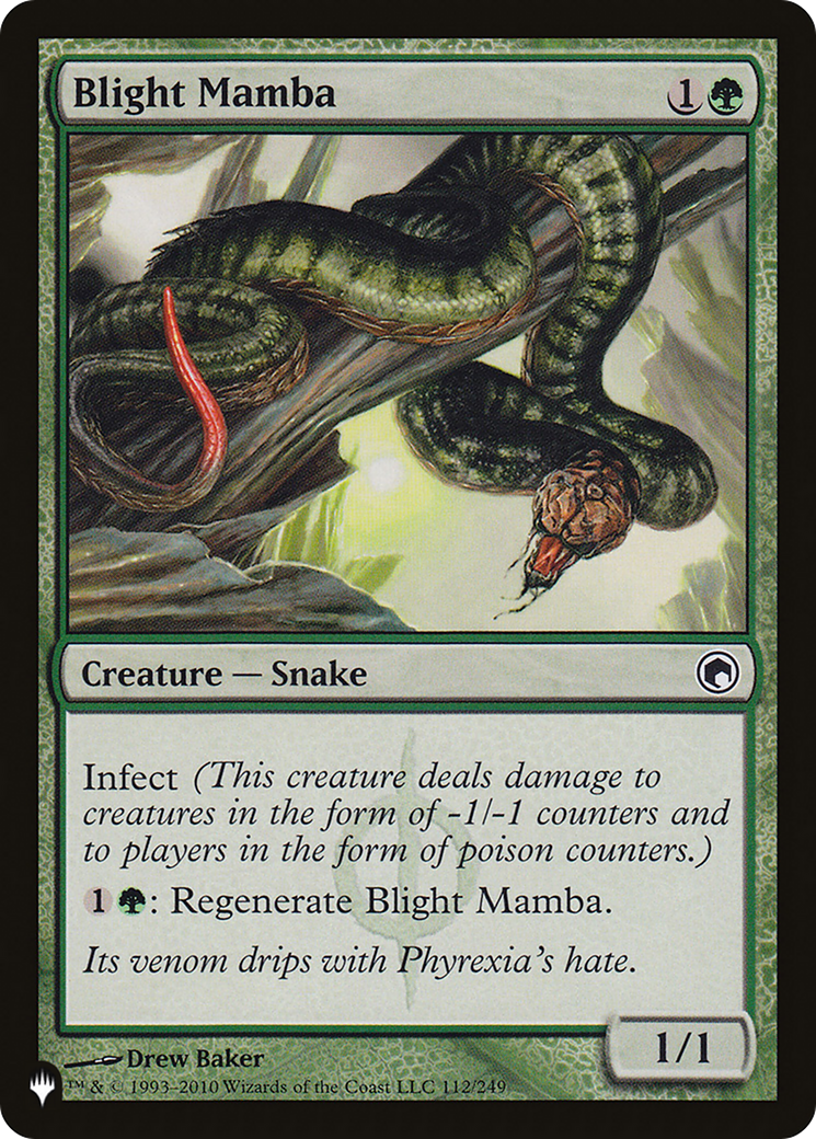 Blight Mamba [The List Reprints] | PLUS EV GAMES 