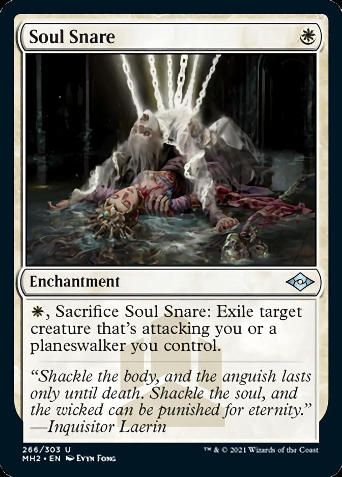 Soul Snare (Foil Etched) [Modern Horizons 2] | PLUS EV GAMES 