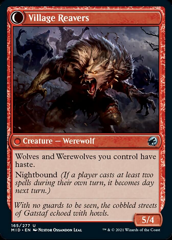 Village Watch // Village Reavers [Innistrad: Midnight Hunt] | PLUS EV GAMES 