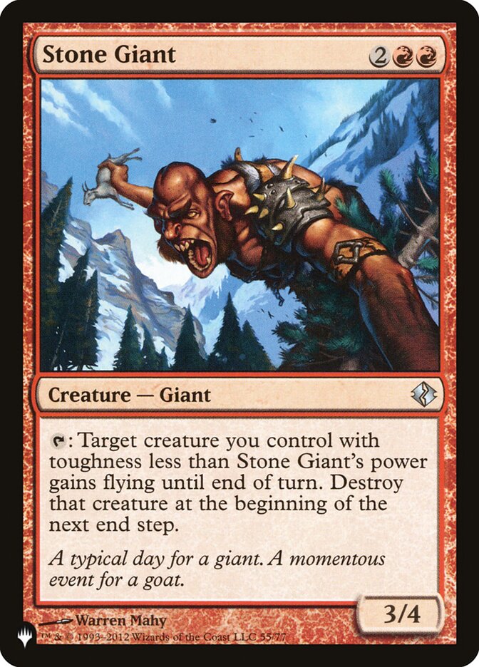 Stone Giant [The List] | PLUS EV GAMES 