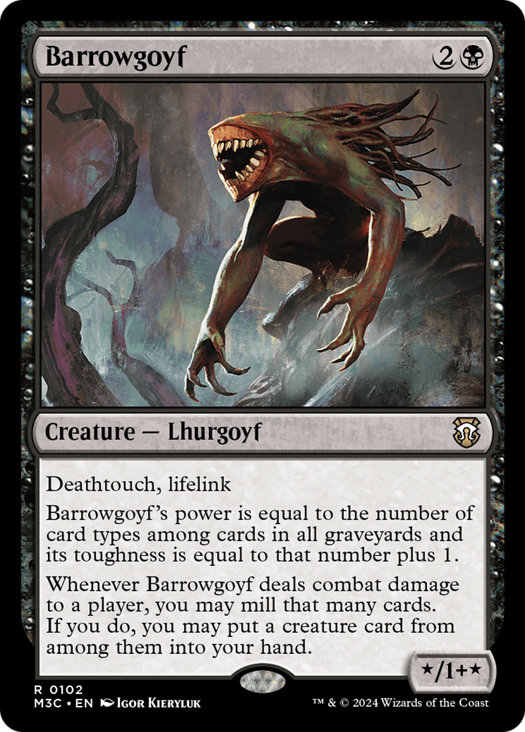 Barrowgoyf [Modern Horizons 3 Commander] | PLUS EV GAMES 