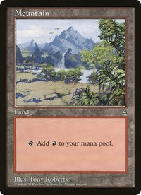 Mountain (Oversized) [Oversize Cards] | PLUS EV GAMES 