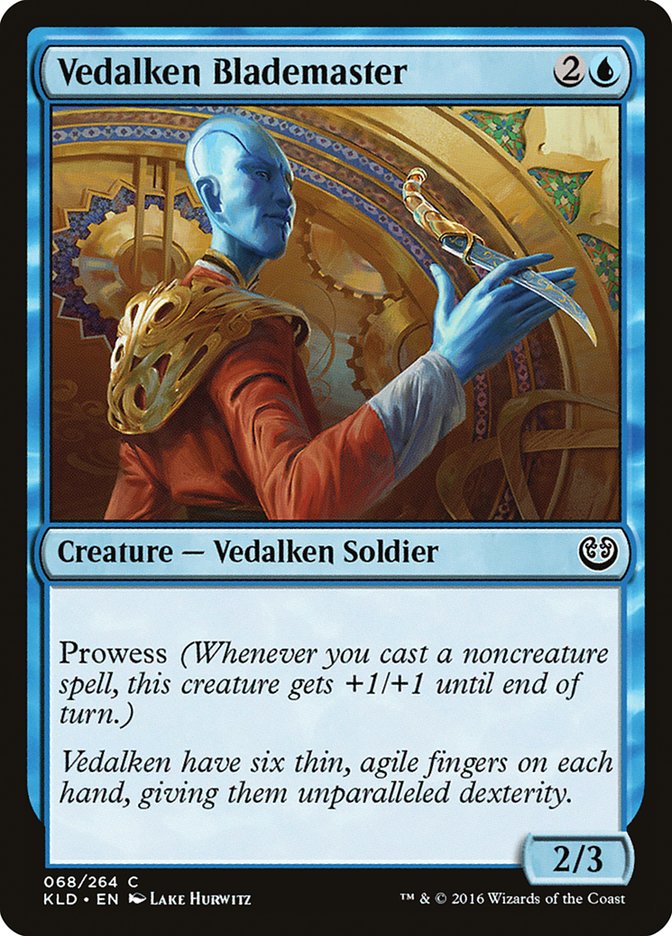 Vedalken Blademaster [Kaladesh] | PLUS EV GAMES 