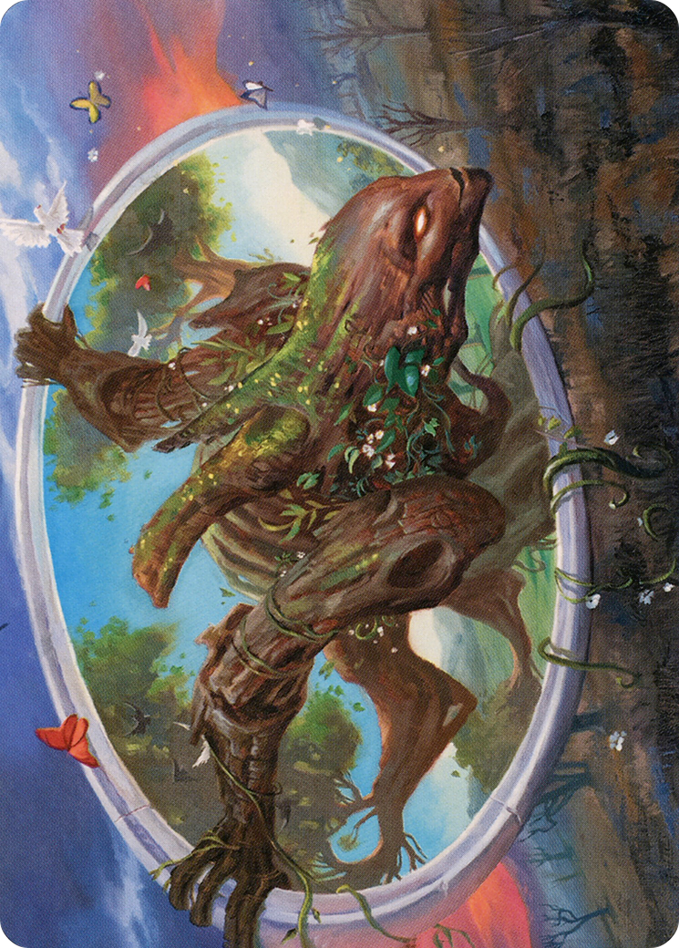 Gaea's Will Art Card [Modern Horizons 2 Art Series] | PLUS EV GAMES 