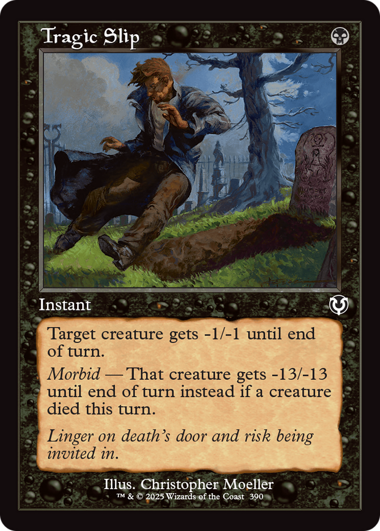 Tragic Slip (Retro Frame) [Innistrad Remastered] | PLUS EV GAMES 