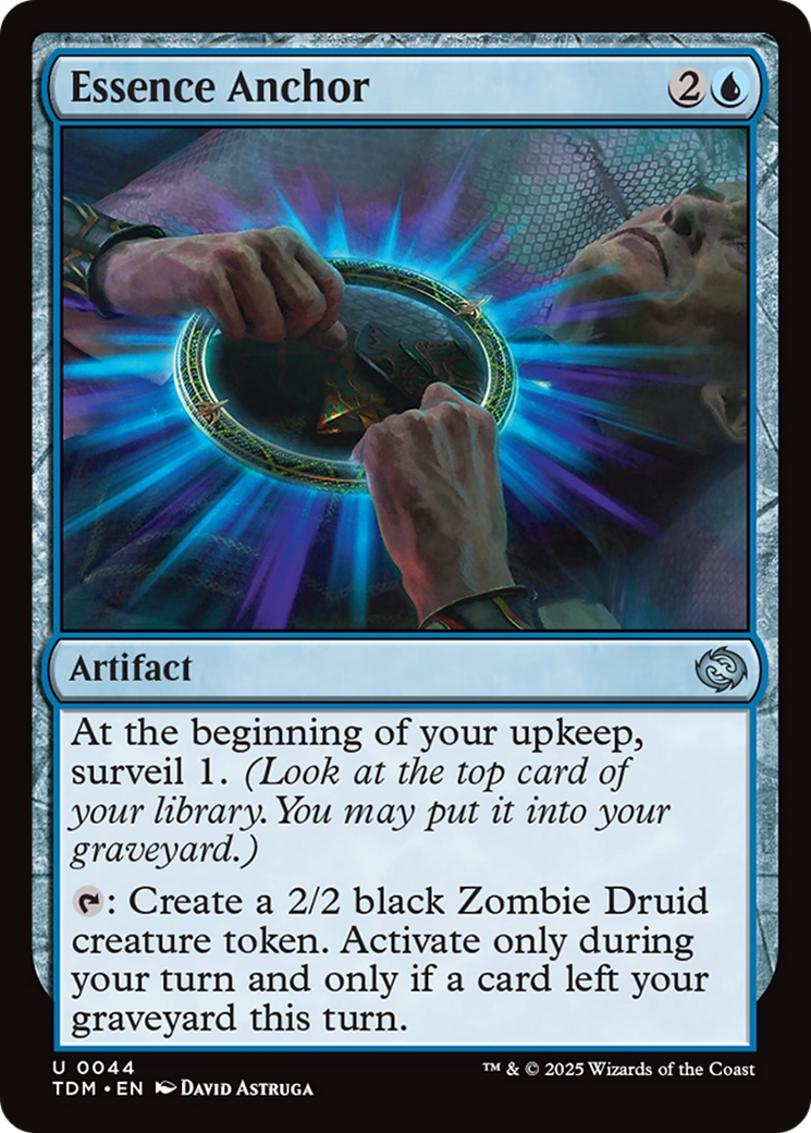 Essence Anchor [Tarkir: Dragonstorm] | PLUS EV GAMES 