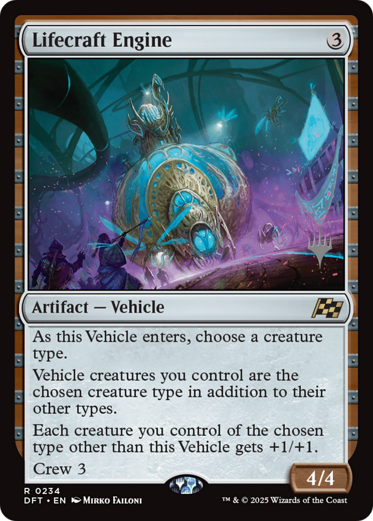Lifecraft Engine (Promo Pack) [Aetherdrift Promos] | PLUS EV GAMES 