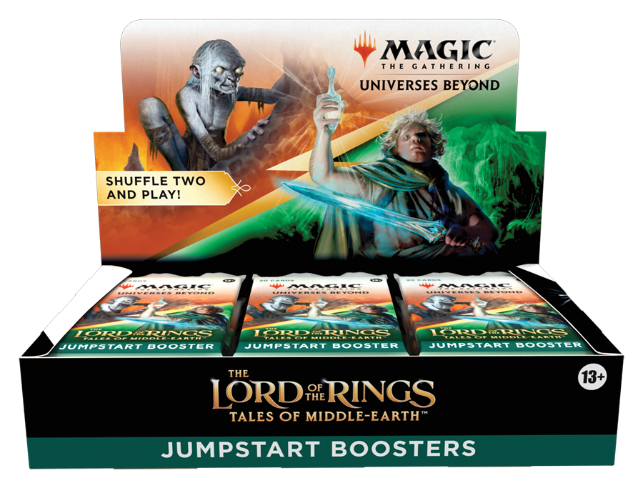 The Lord of the Rings: Tales of Middle-earth - Jumpstart Booster Box | PLUS EV GAMES 