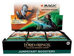 The Lord of the Rings: Tales of Middle-earth - Jumpstart Booster Box | PLUS EV GAMES 