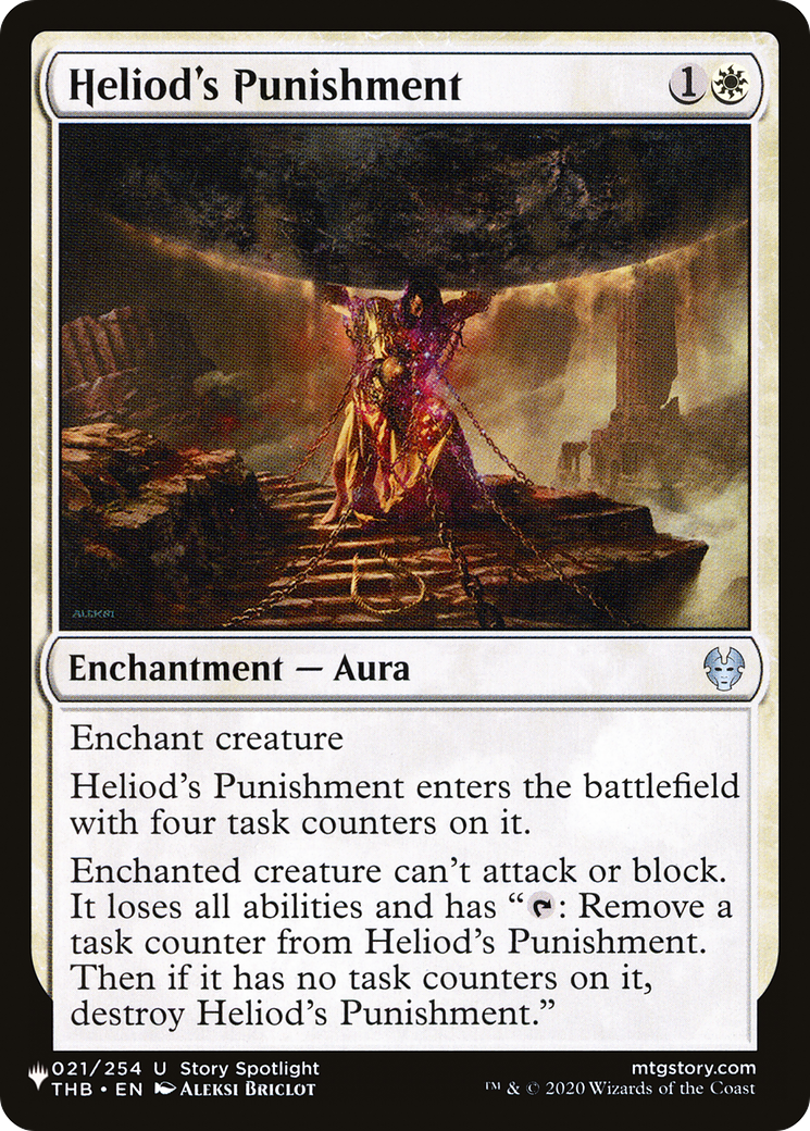 Heliod's Punishment [The List Reprints] | PLUS EV GAMES 