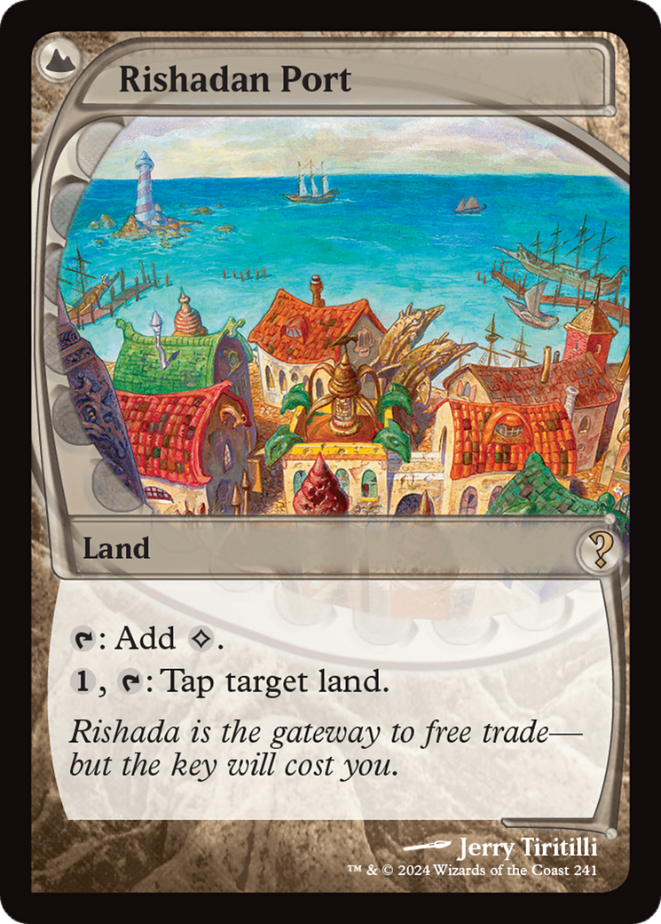 Rishadan Port (Future Sight) [Mystery Booster 2] | PLUS EV GAMES 