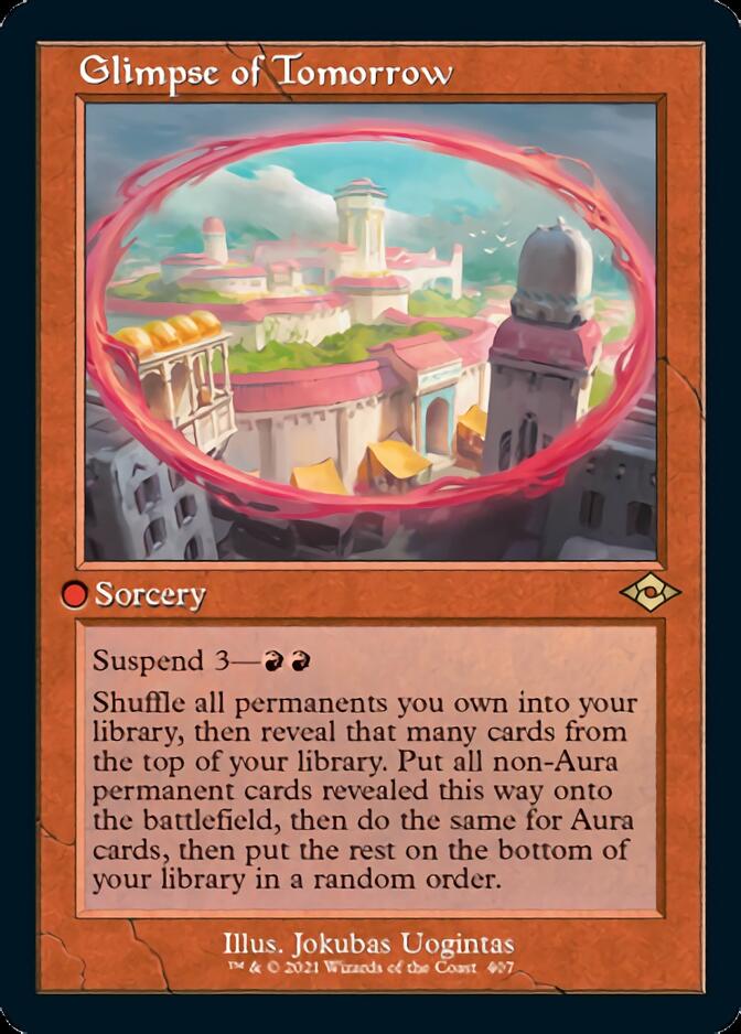 Glimpse of Tomorrow (Retro) [Modern Horizons 2] | PLUS EV GAMES 