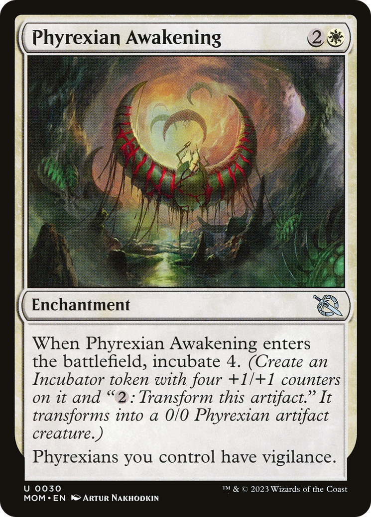 Phyrexian Awakening [March of the Machine] | PLUS EV GAMES 