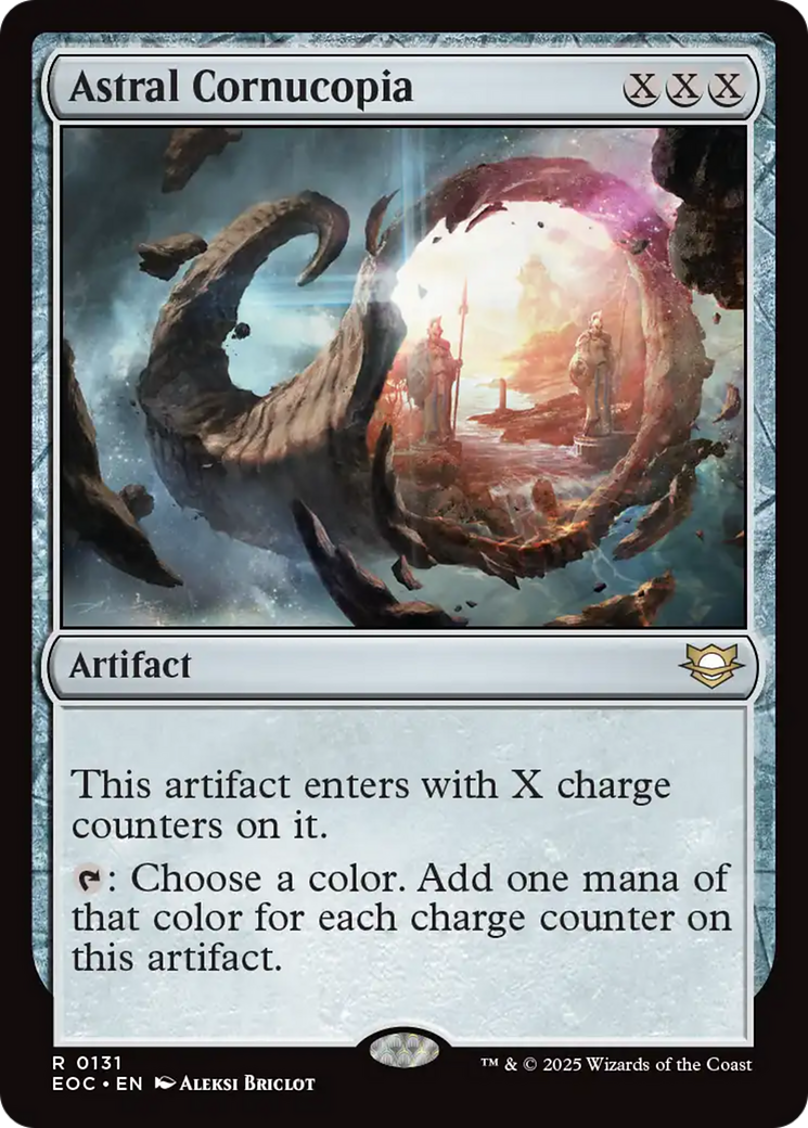 Astral Cornucopia [Edge of Eternities Commander] | PLUS EV GAMES 