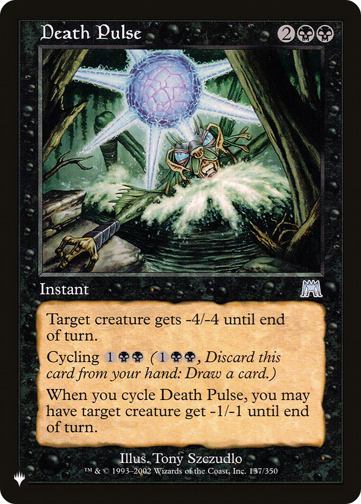Death Pulse [The List] | PLUS EV GAMES 