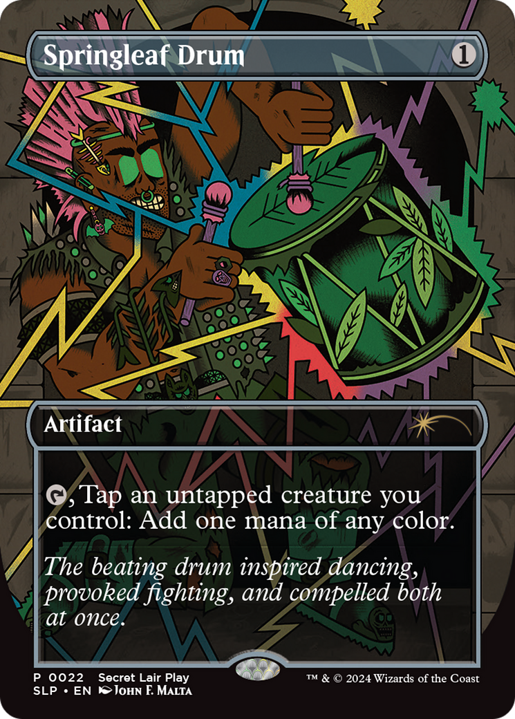 Springleaf Drum [Pro Tour Promos] | PLUS EV GAMES 