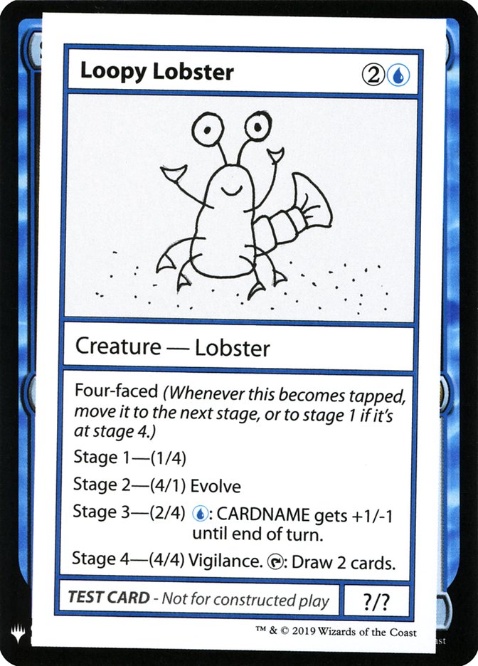 Loopy Lobster [Mystery Booster Playtest Cards] | PLUS EV GAMES 