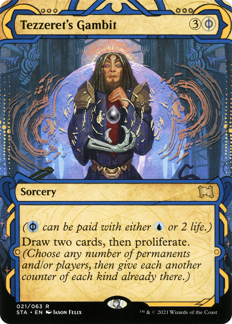 Tezzeret's Gambit [Strixhaven Mystical Archive]