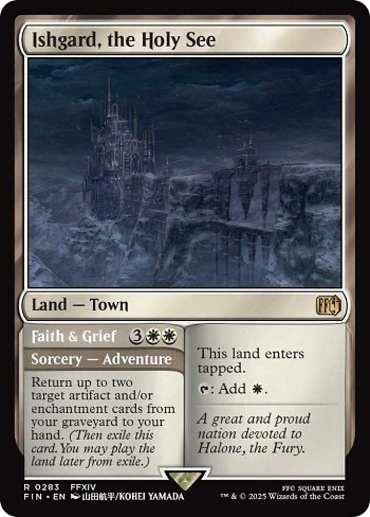 Ishgard, the Holy See [FINAL FANTASY] | PLUS EV GAMES 