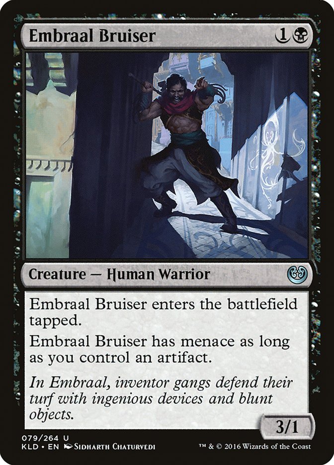 Embraal Bruiser [Kaladesh] | PLUS EV GAMES 