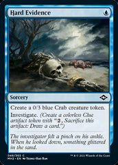 Hard Evidence [Modern Horizons 2] | PLUS EV GAMES 