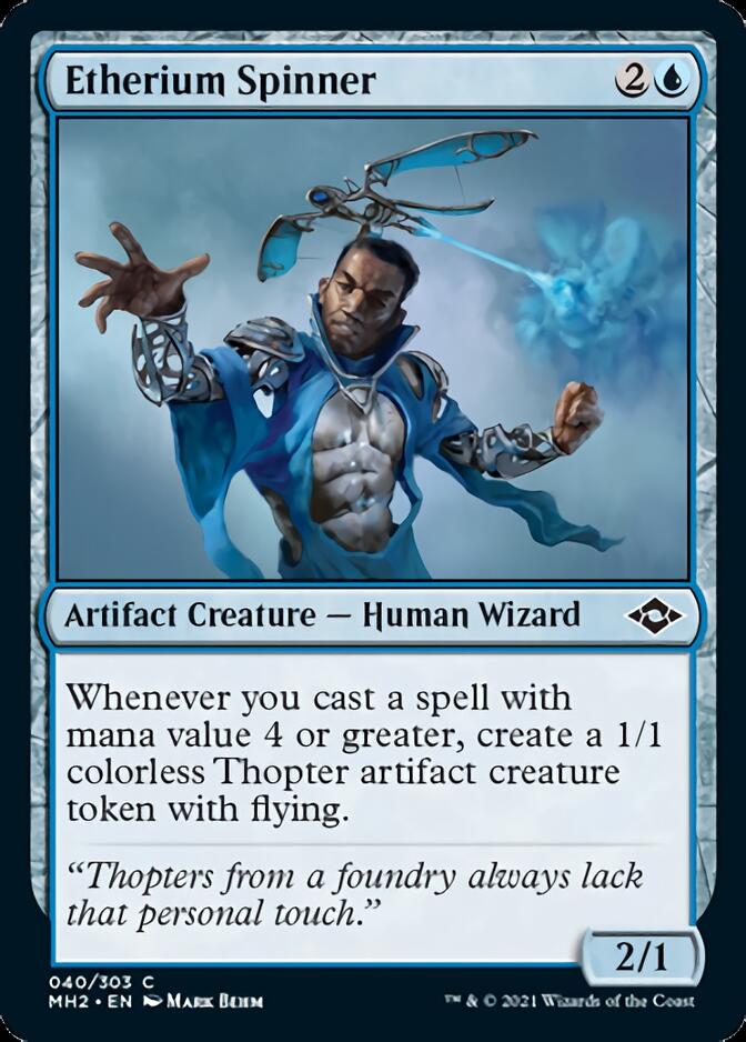 Etherium Spinner [Modern Horizons 2] | PLUS EV GAMES 