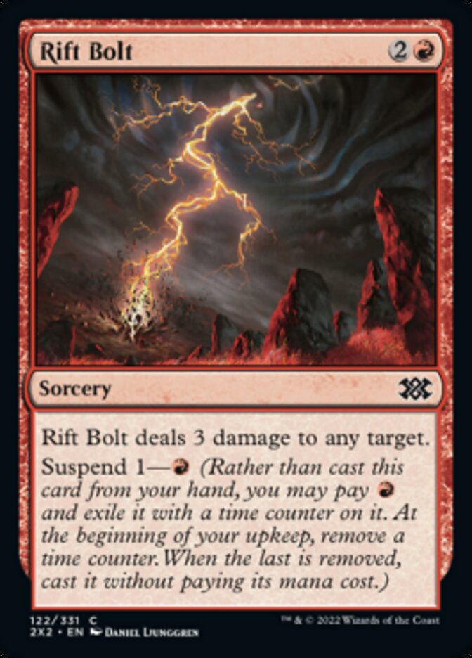 Rift Bolt [Double Masters 2022] | PLUS EV GAMES 