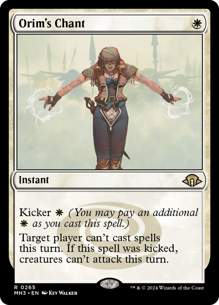 Orim's Chant [Modern Horizons 3] | PLUS EV GAMES 