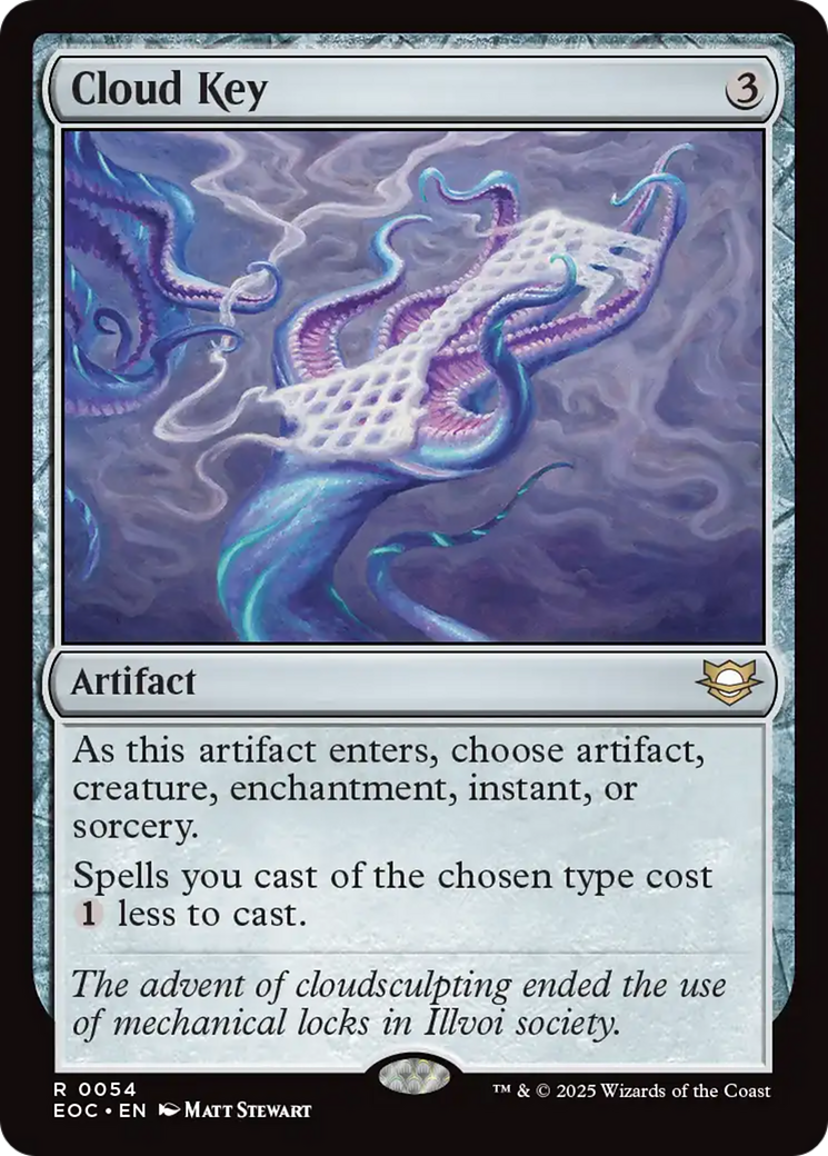 Cloud Key [Edge of Eternities Commander] | PLUS EV GAMES 