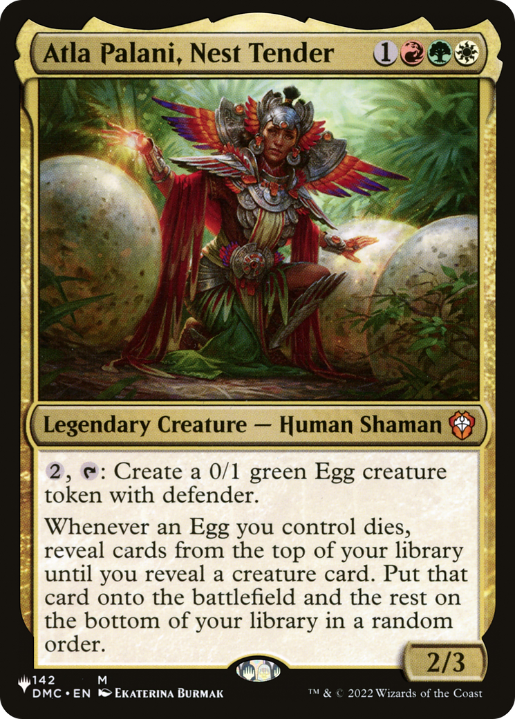 Atla Palani, Nest Tender (DMC) [The List] | PLUS EV GAMES 