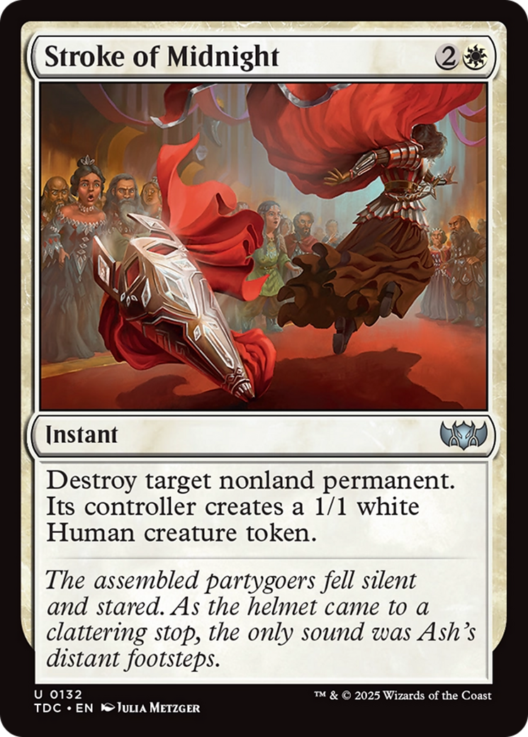 Stroke of Midnight [Tarkir: Dragonstorm Commander] | PLUS EV GAMES 