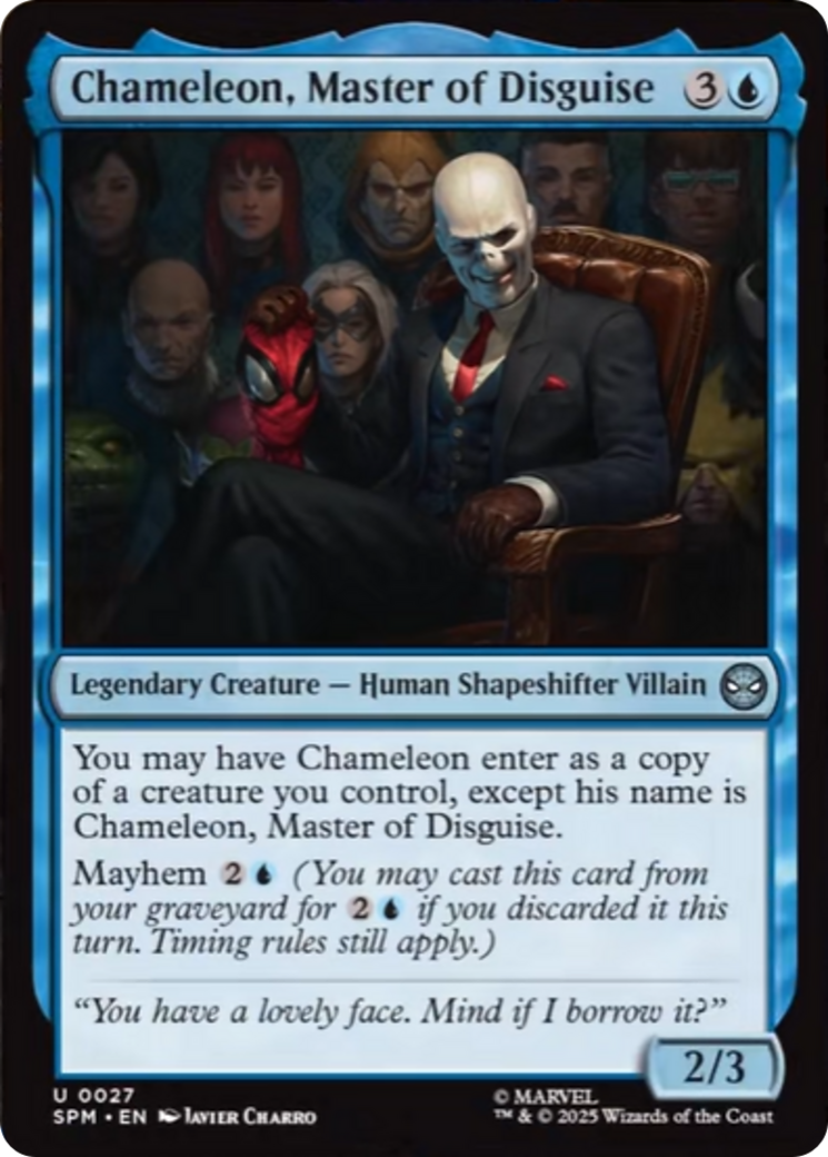 Chameleon, Master of Disguise [Marvel's Spider-Man] | PLUS EV GAMES 