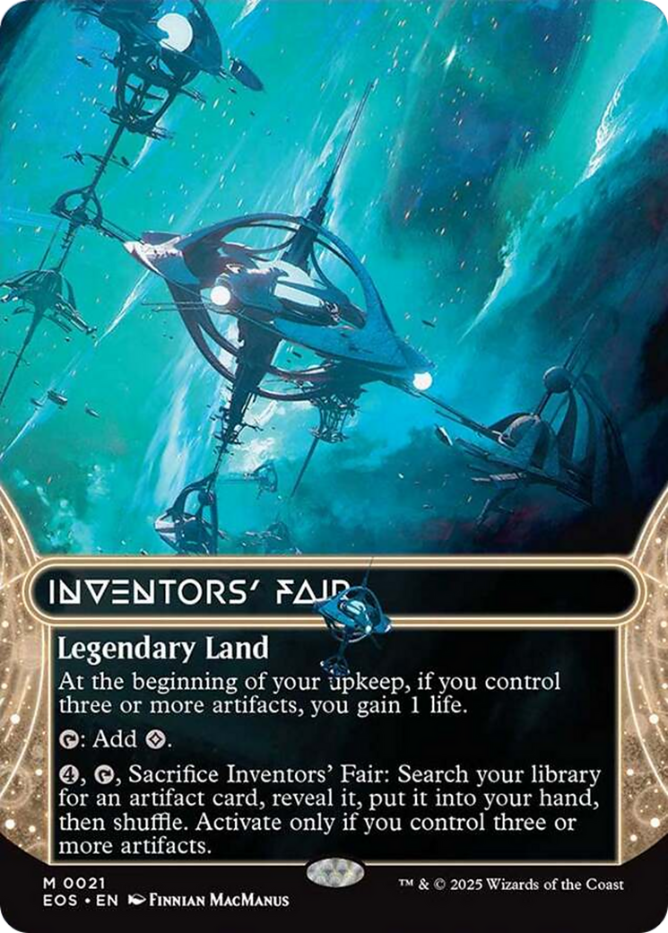 Inventors' Fair (0021) (Borderless) [Edge of Eternities: Stellar Sights] | PLUS EV GAMES 