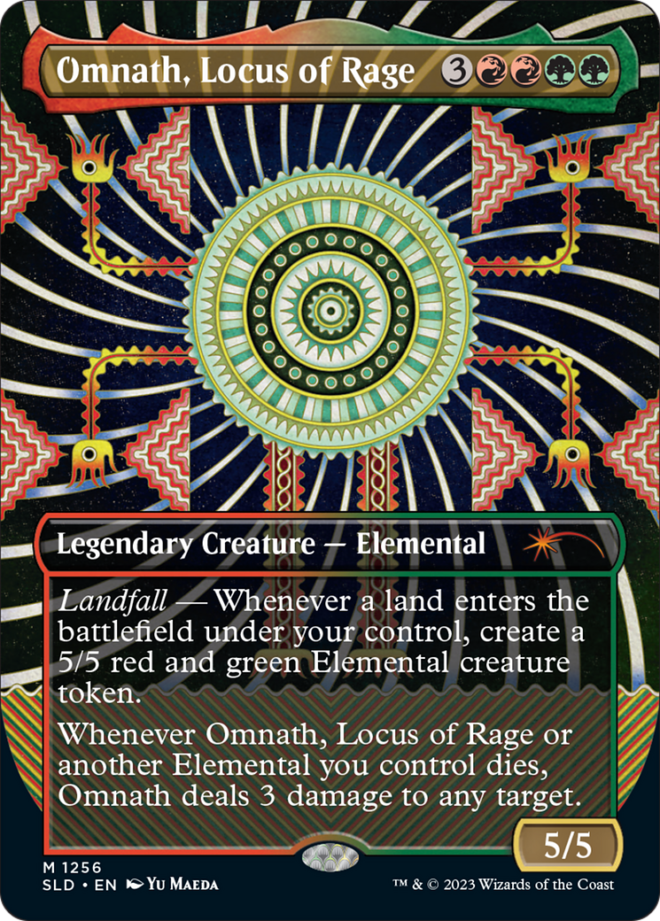 Omnath, Locus of Rage [Secret Lair Drop Series] | PLUS EV GAMES 