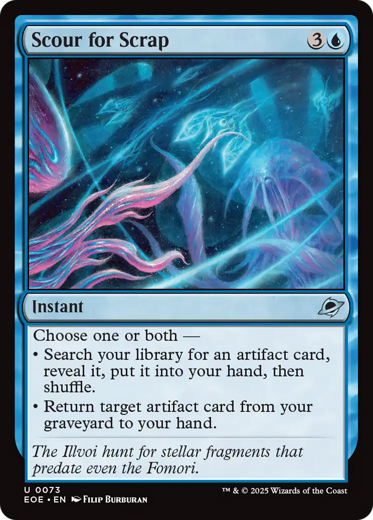 Scour for Scrap [Edge of Eternities] | PLUS EV GAMES 