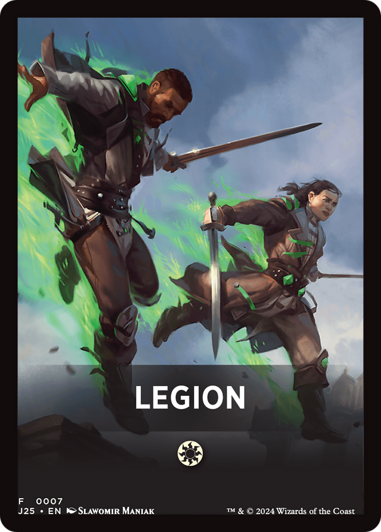 Legion Theme Card [Foundations Jumpstart Front Cards] | PLUS EV GAMES 