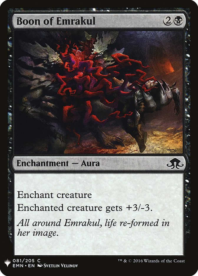 Boon of Emrakul [Mystery Booster] | PLUS EV GAMES 