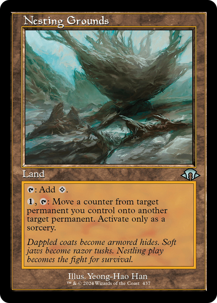 Nesting Grounds (Retro Frame) [Modern Horizons 3] | PLUS EV GAMES 