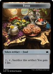 Squirrel // Food Double-Sided Token [Bloomburrow Tokens] | PLUS EV GAMES 