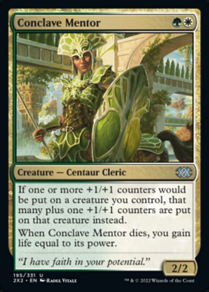 Conclave Mentor [Double Masters 2022] | PLUS EV GAMES 