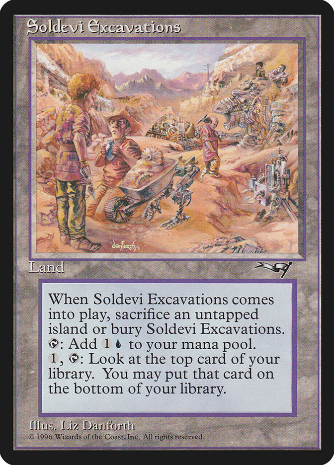 Soldevi Excavations [Alliances] | PLUS EV GAMES 