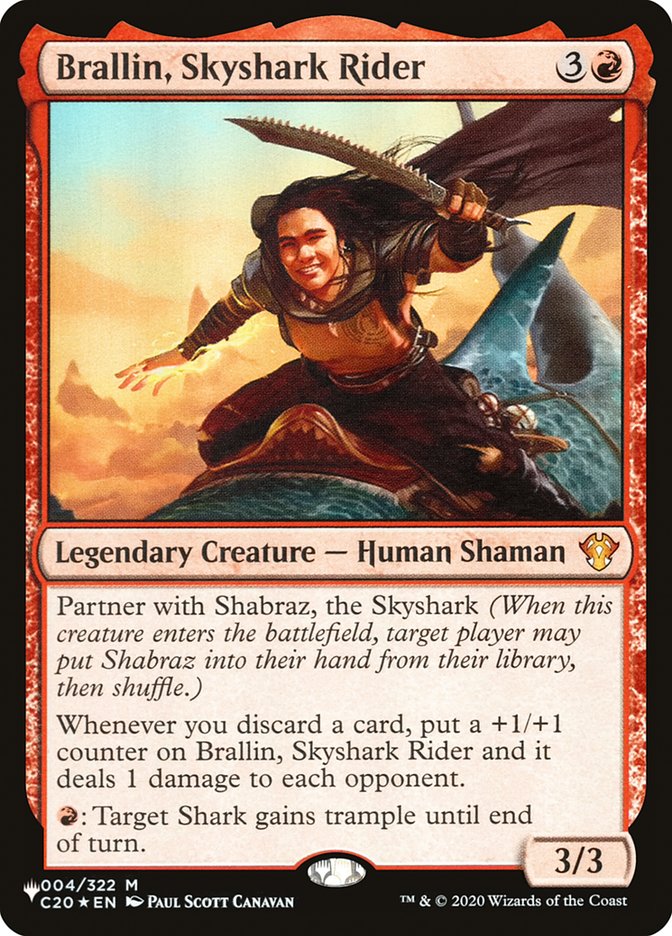 Brallin, Skyshark Rider [The List] | PLUS EV GAMES 