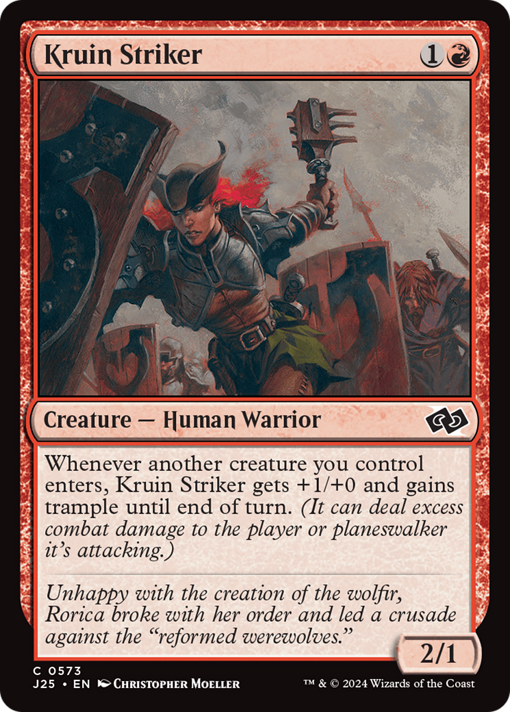 Kruin Striker [Foundations Jumpstart] | PLUS EV GAMES 