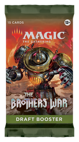 The Brothers' War - Draft Booster Display