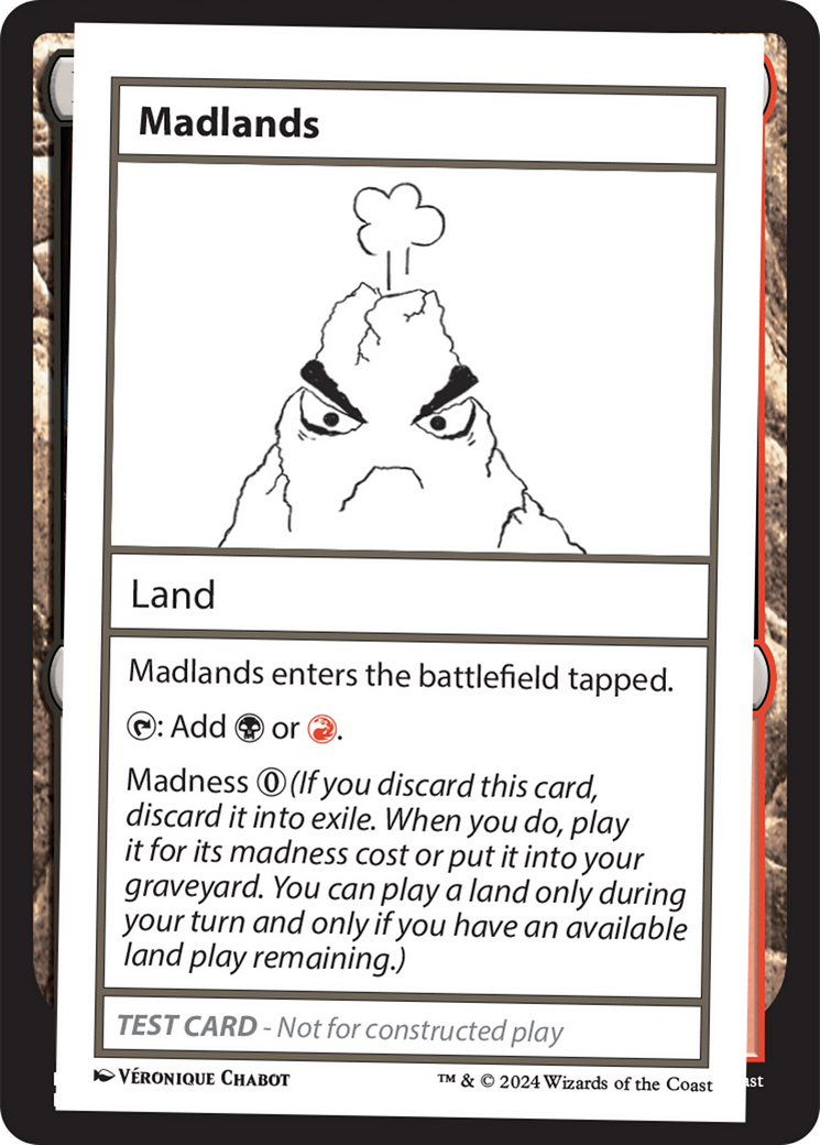 Madlands [Mystery Booster 2 Playtest Cards] | PLUS EV GAMES 