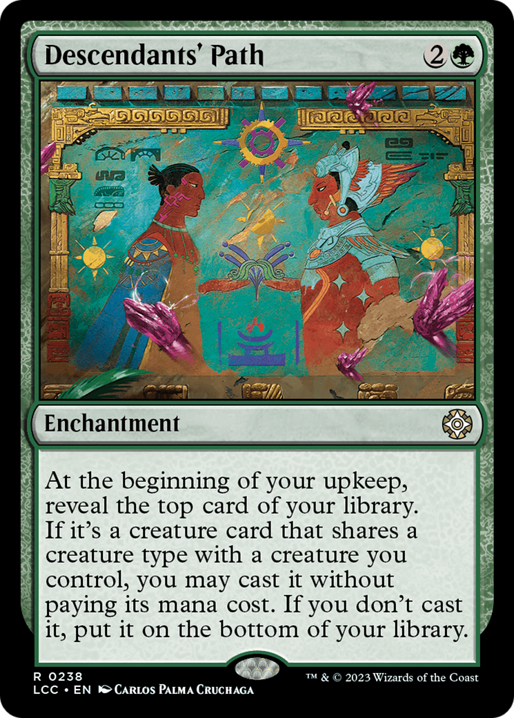 Descendants' Path [The Lost Caverns of Ixalan Commander] | PLUS EV GAMES 